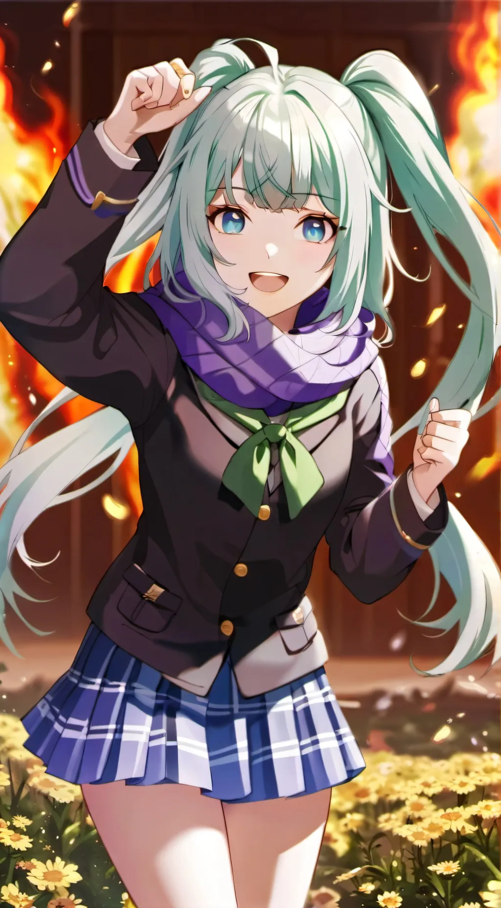 ai character: MHA X OC4 background