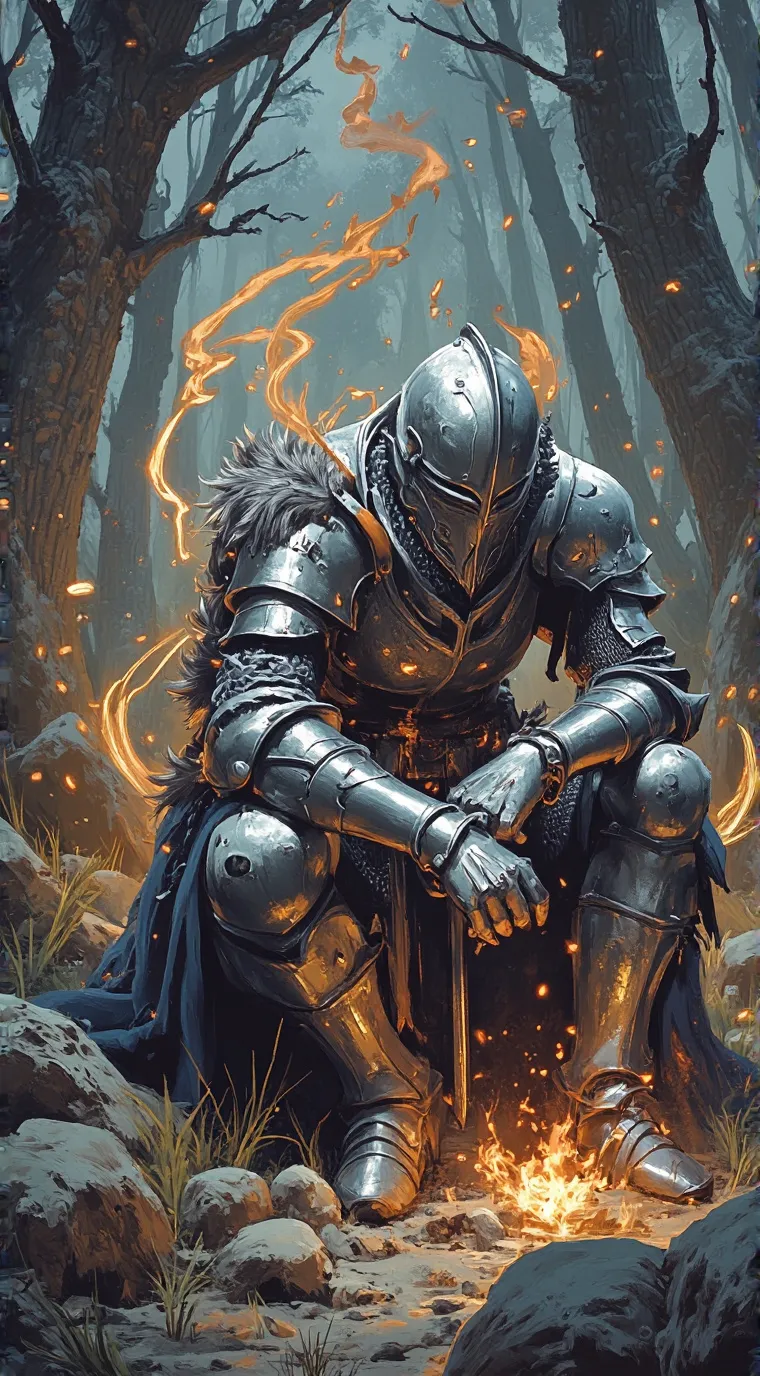 ai character: Unknown background