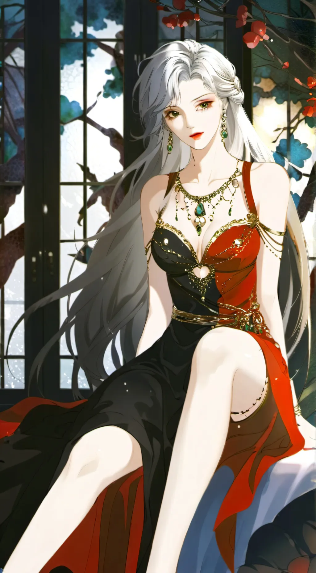 ai character: Sigma Alpha  background