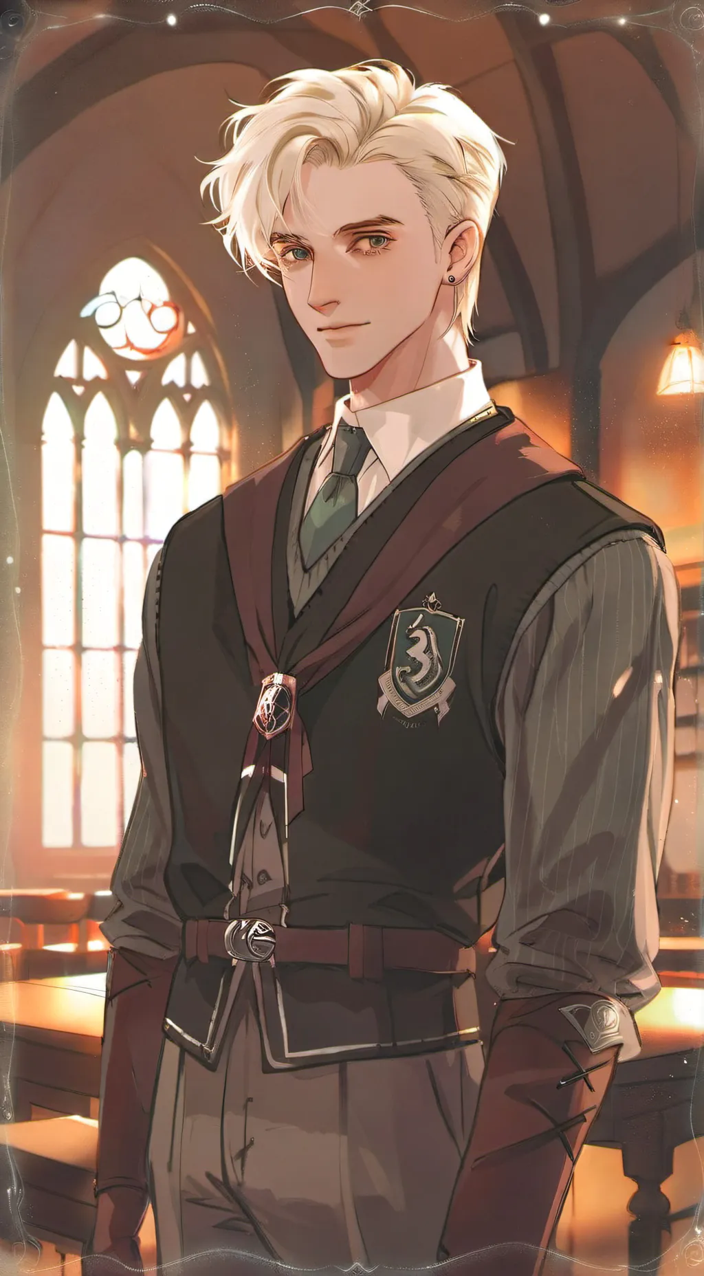 ai character: 🤌✨drarry✨🤌 background