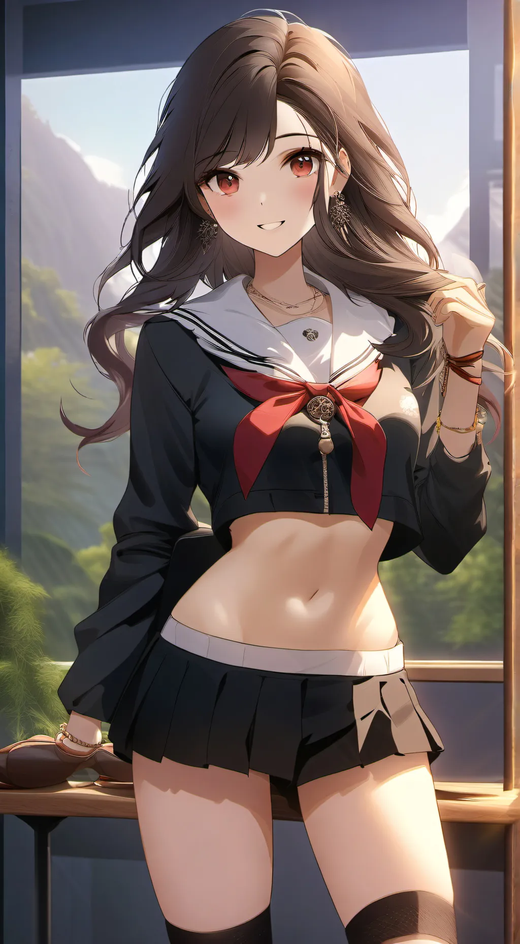 ai character: Jessica background