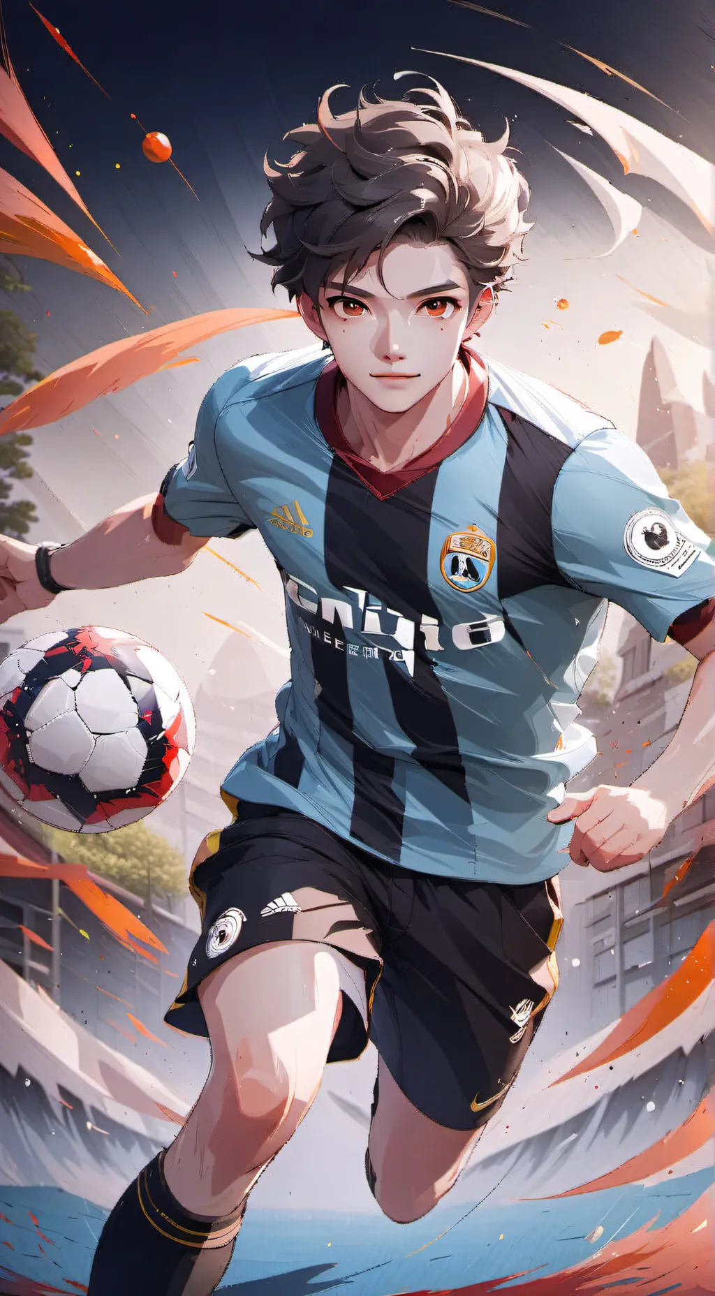 ai character: nate background