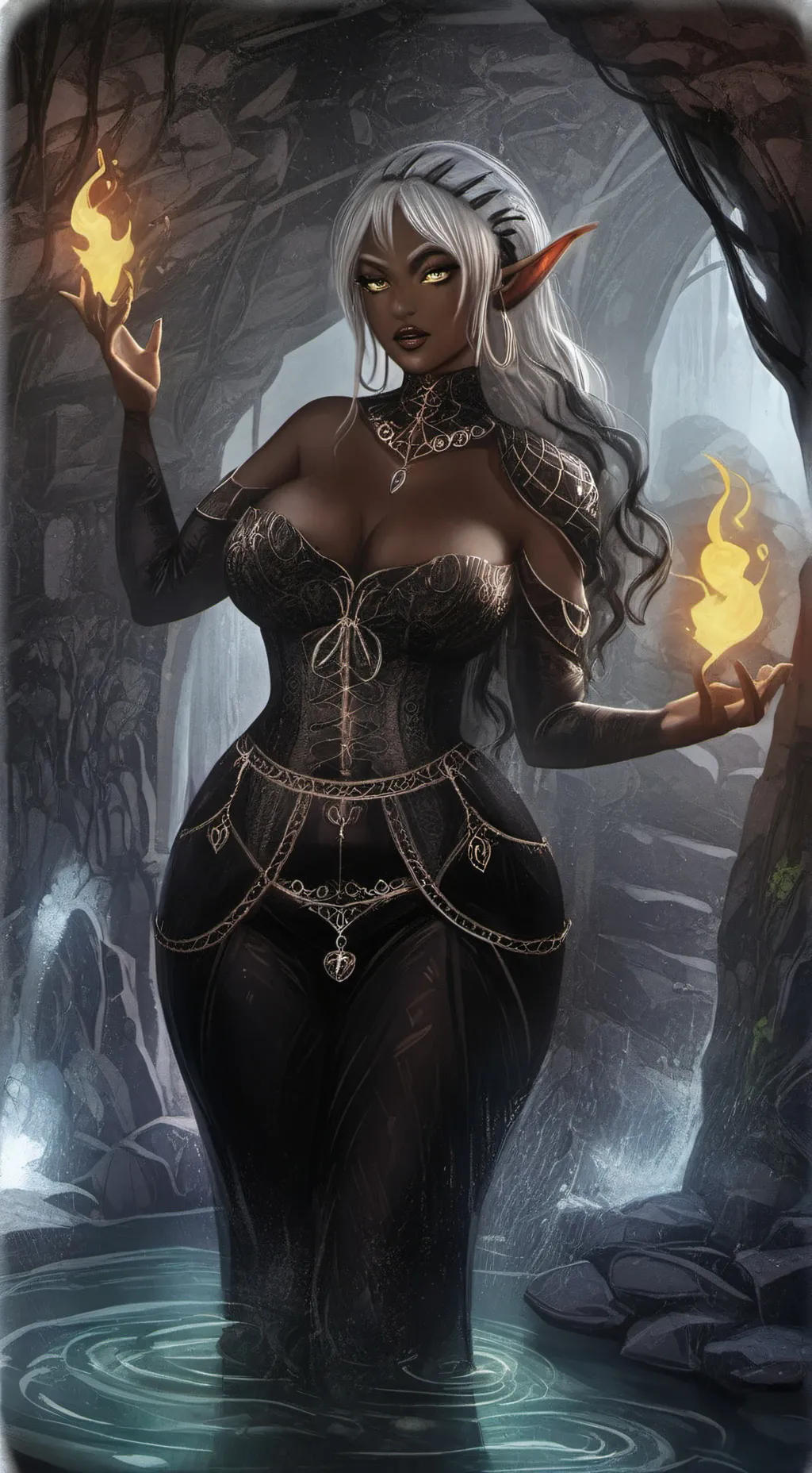 ai character: eola (sorceress) background