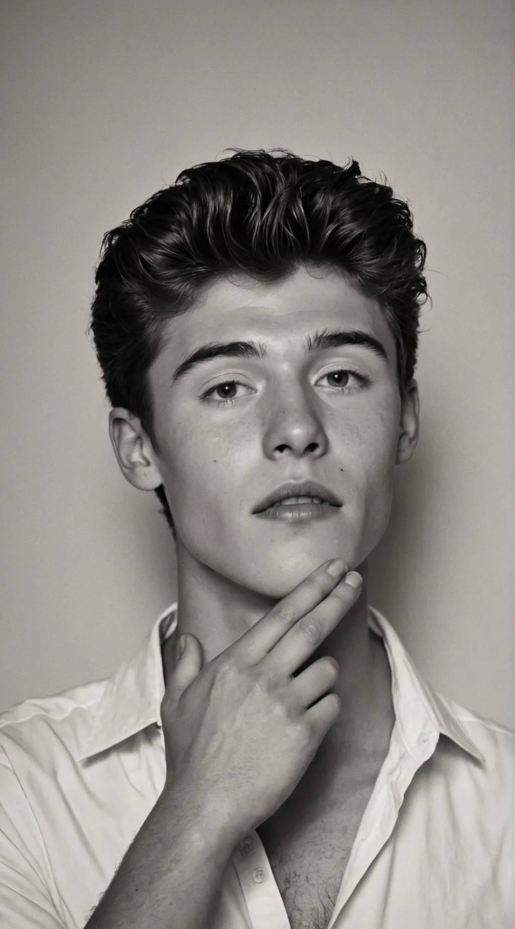 ai character: Shawn mendes background
