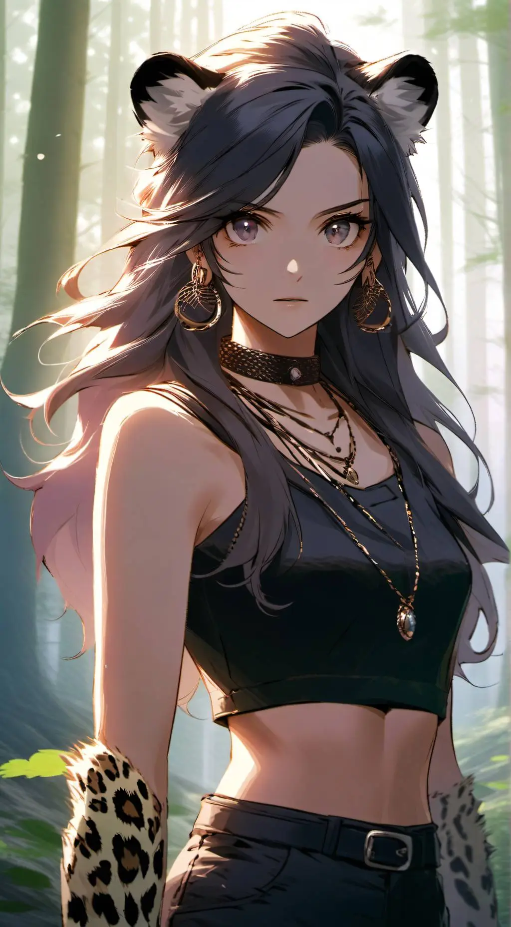 ai character: Mira background