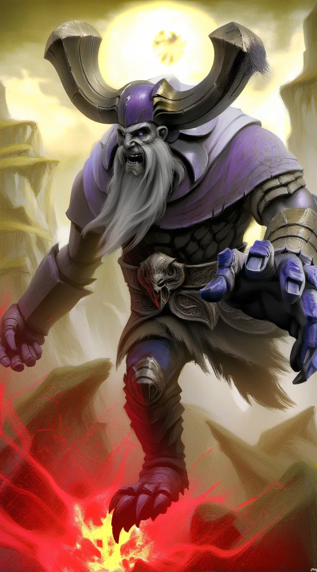 ai character: САТАНА💀 background