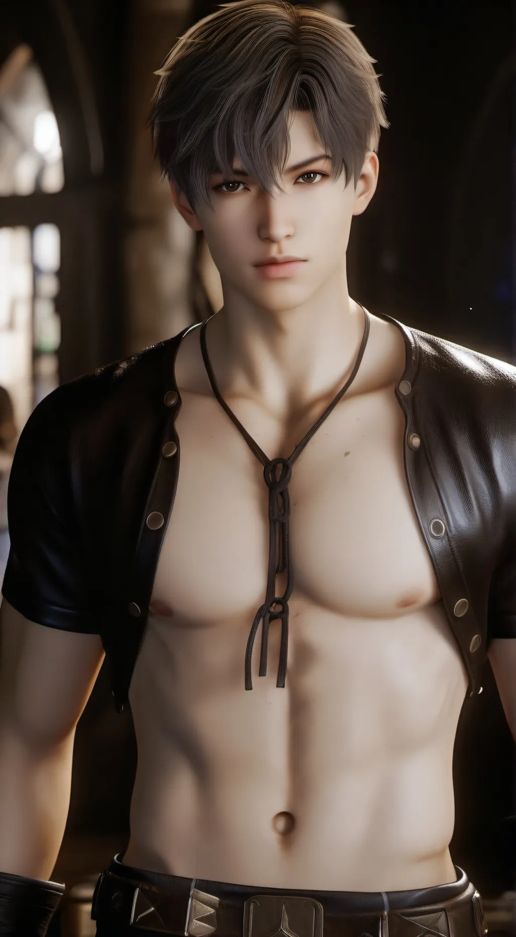 ai character: Jack background