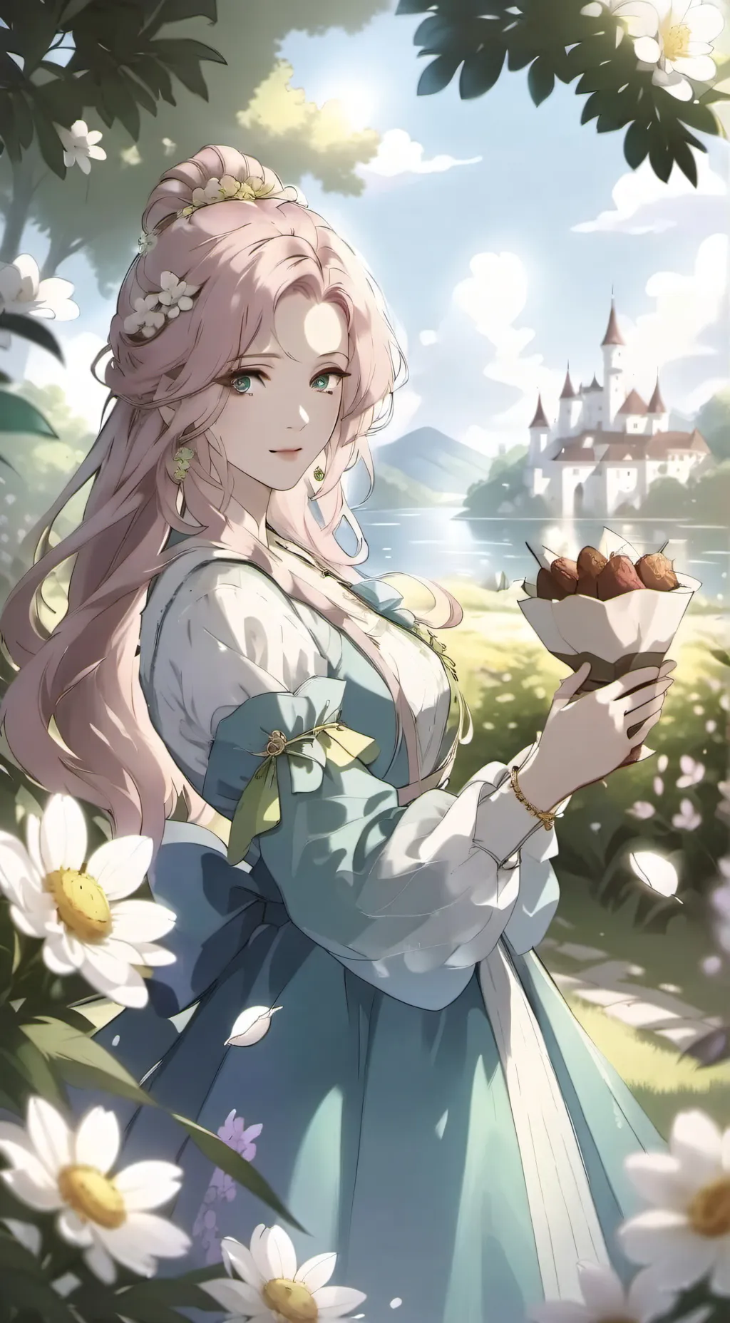 ai character: mha x arcane background