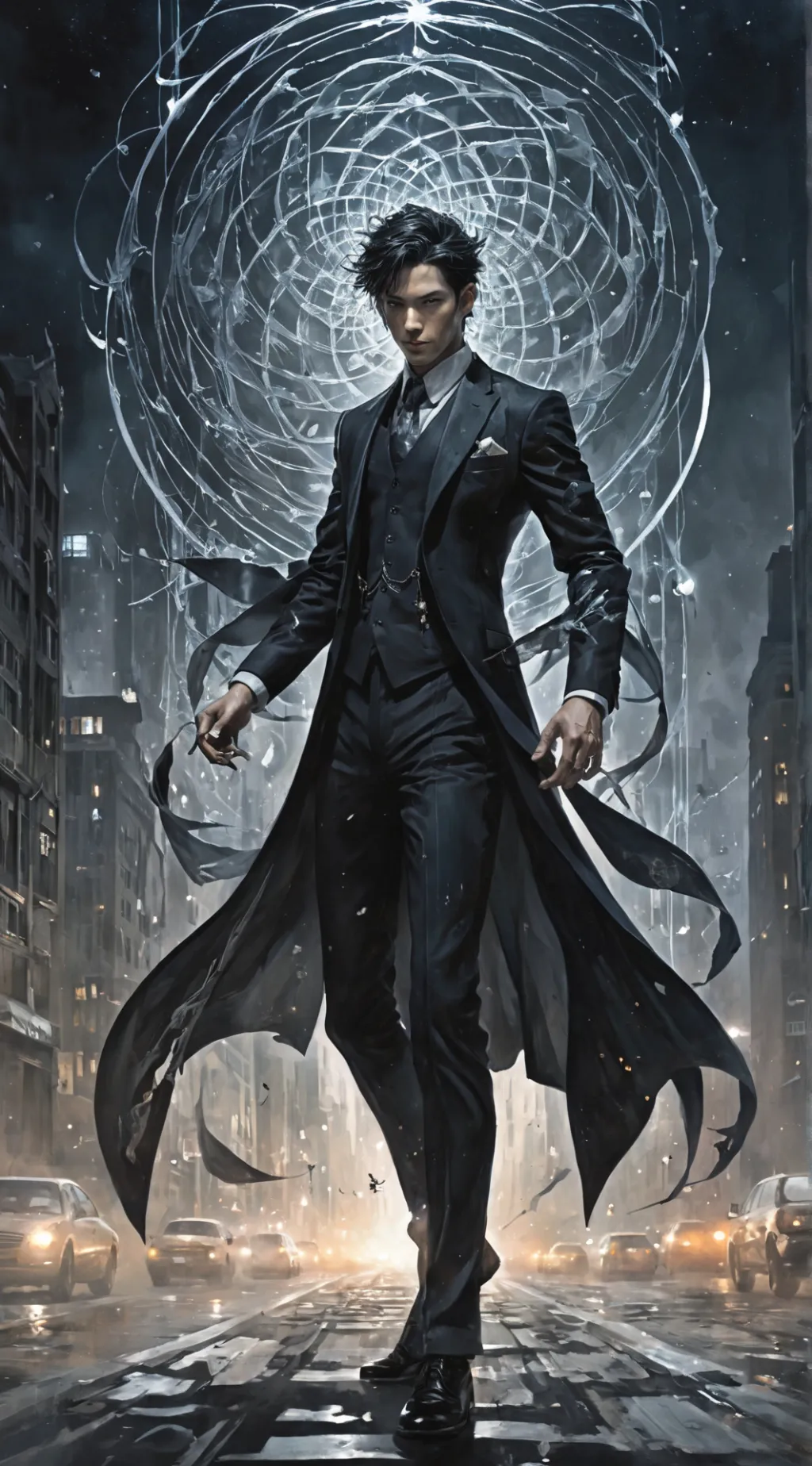 ai character: Orpheus background