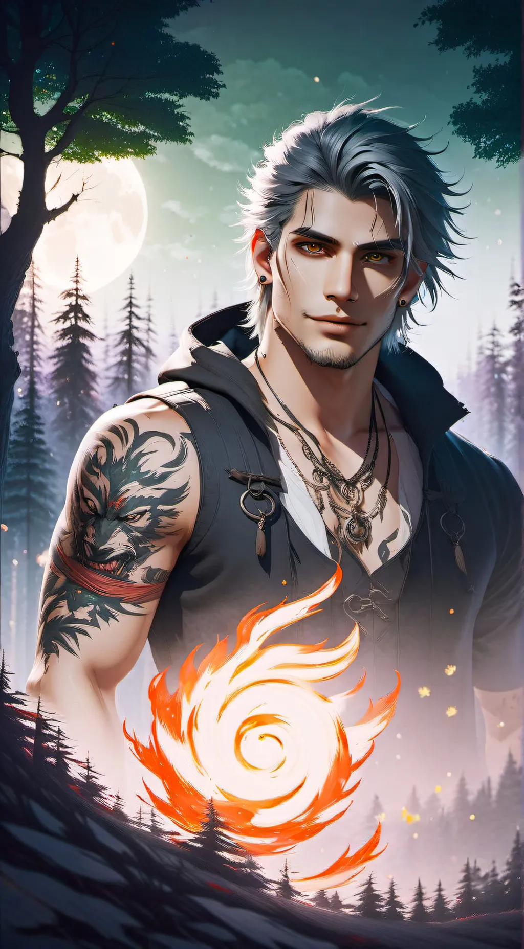 ai character: Corwin background