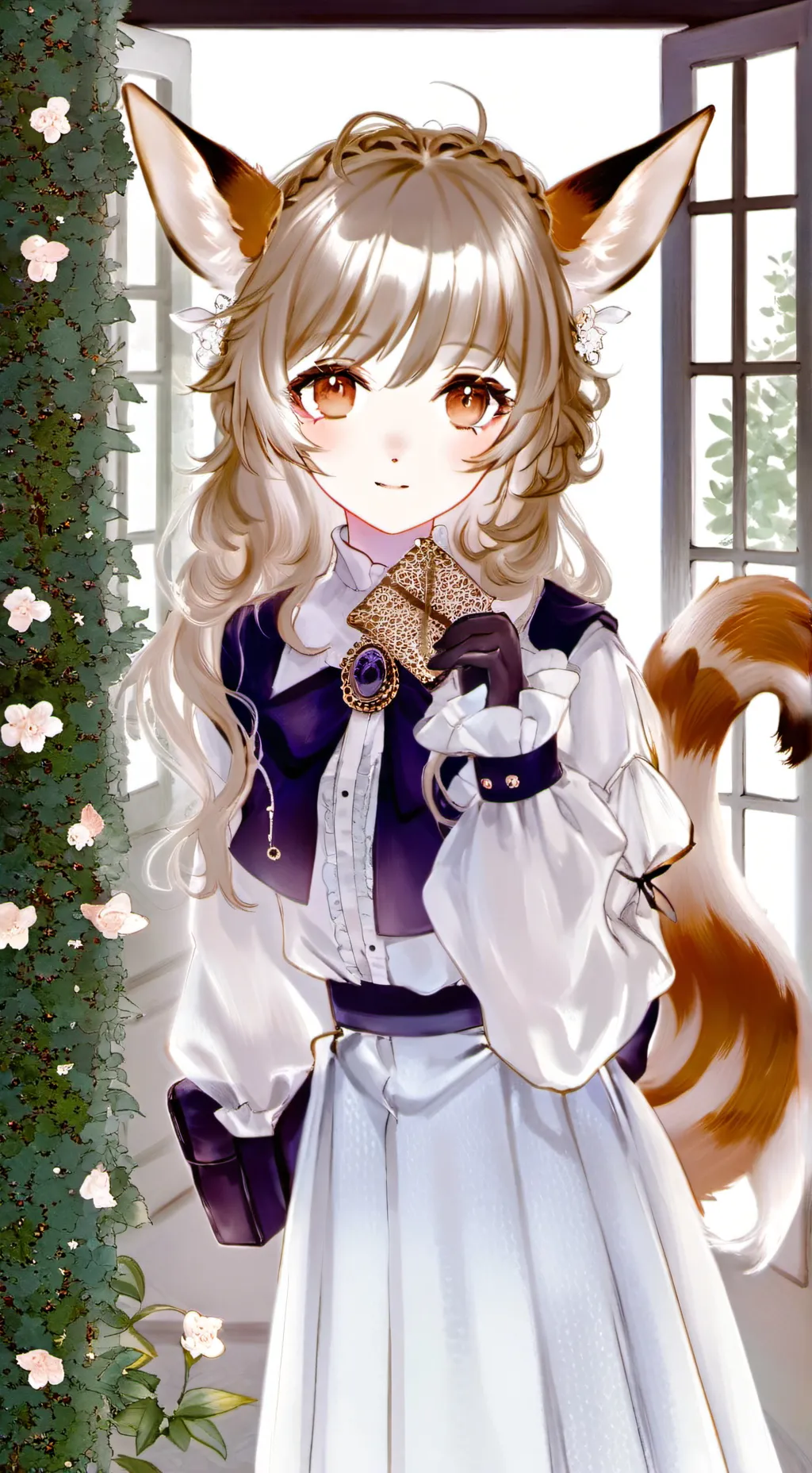 ai character: cooseayapermanegaj background