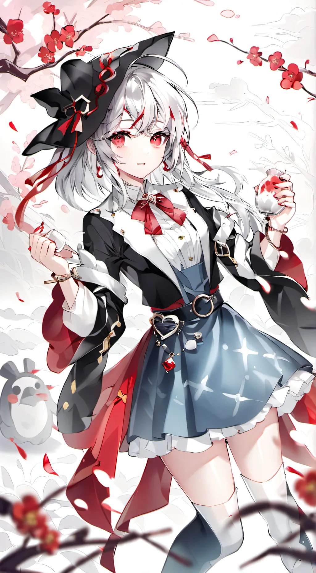 ai character: shinobu  background