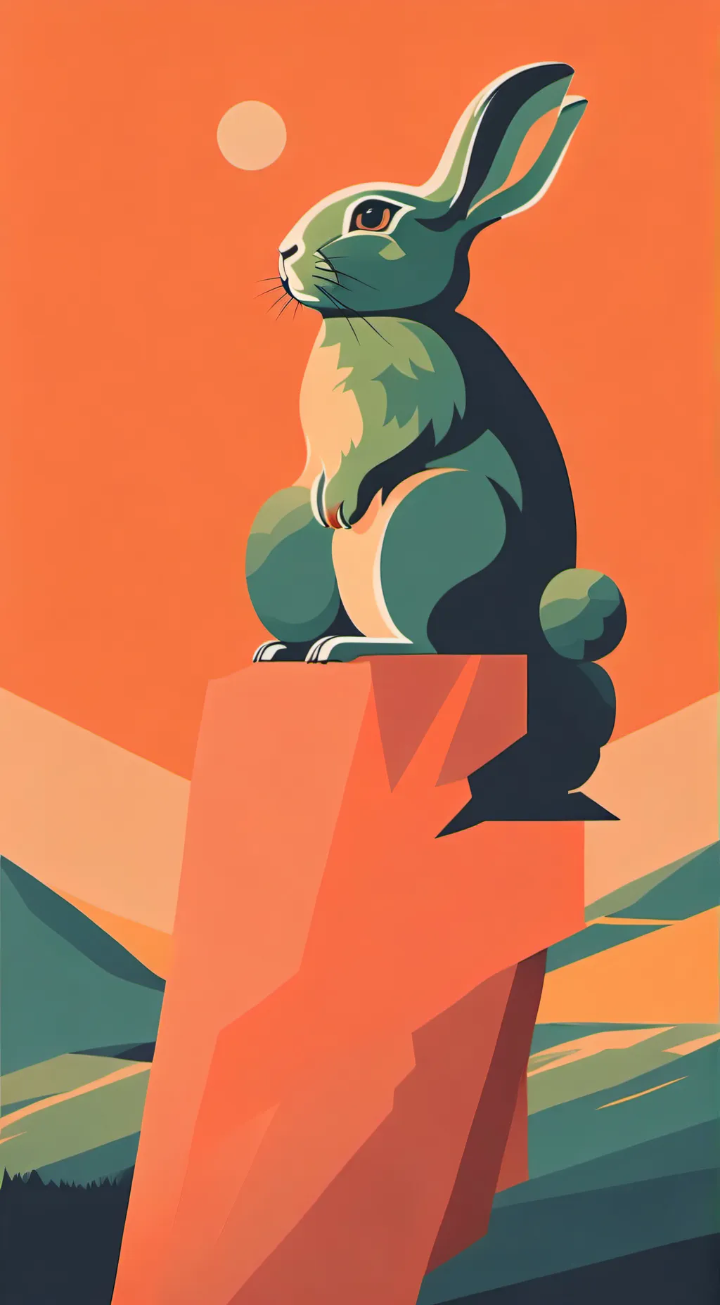 ai character: Hoppy background