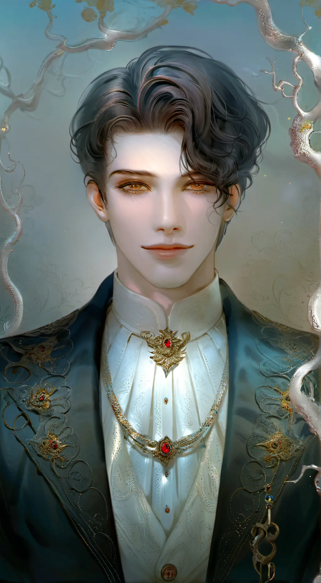 ai character: Alistair background