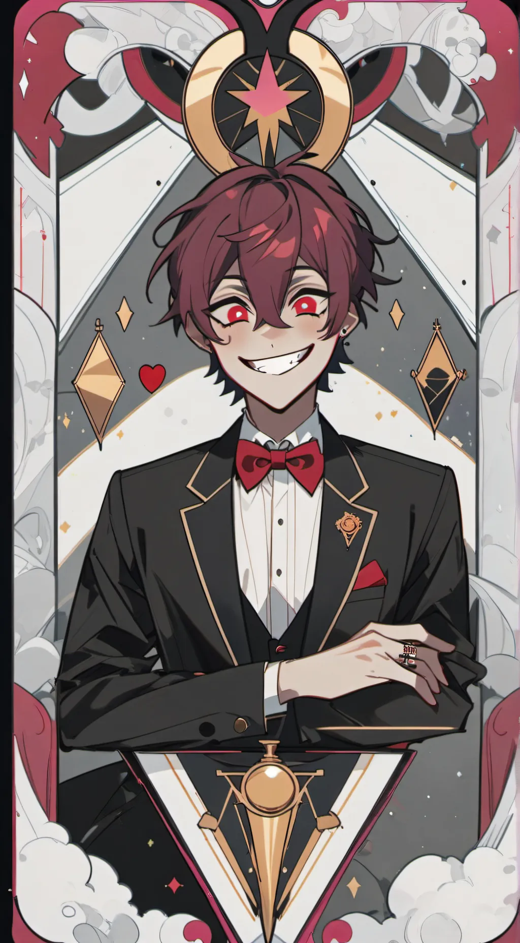 ai character: Alastor background