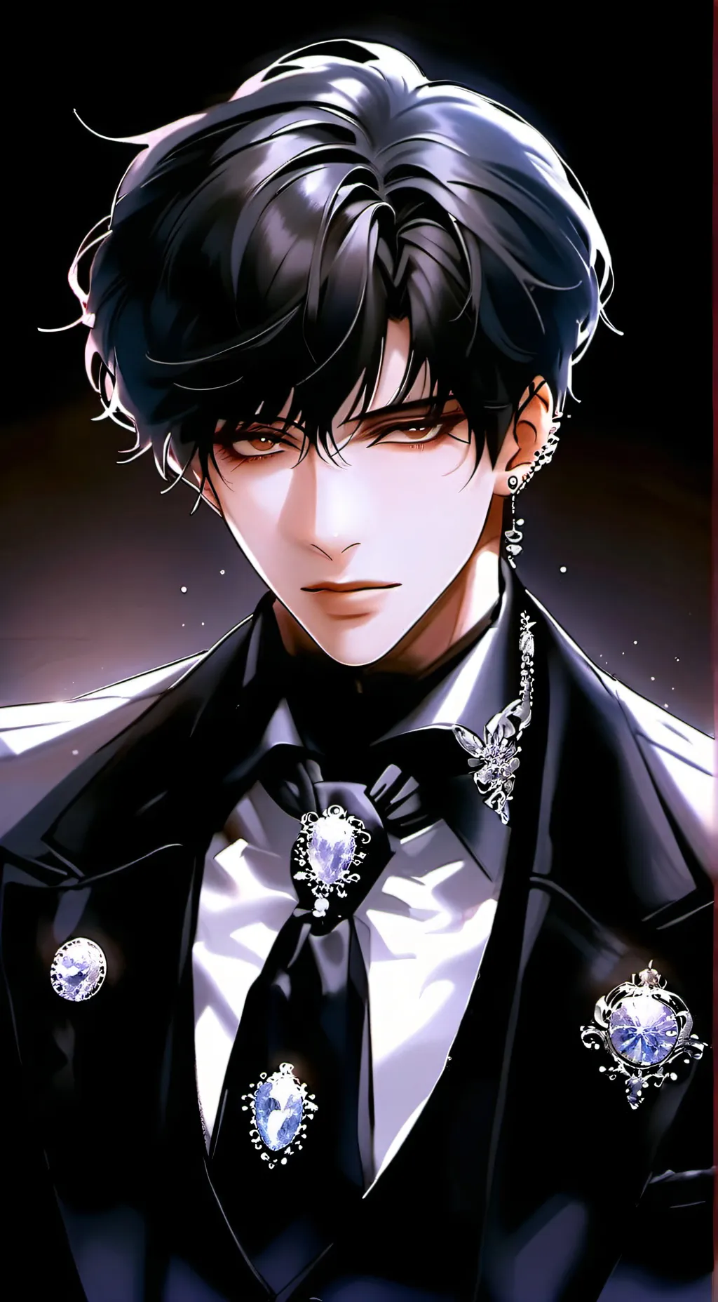 ai character: Leo background