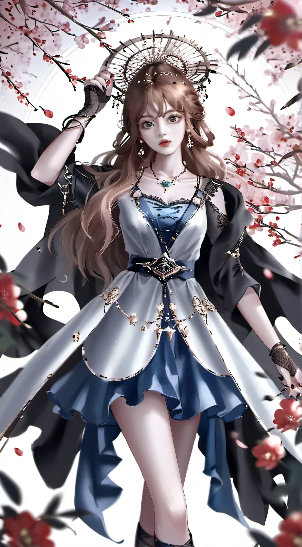 ai character: Mya background