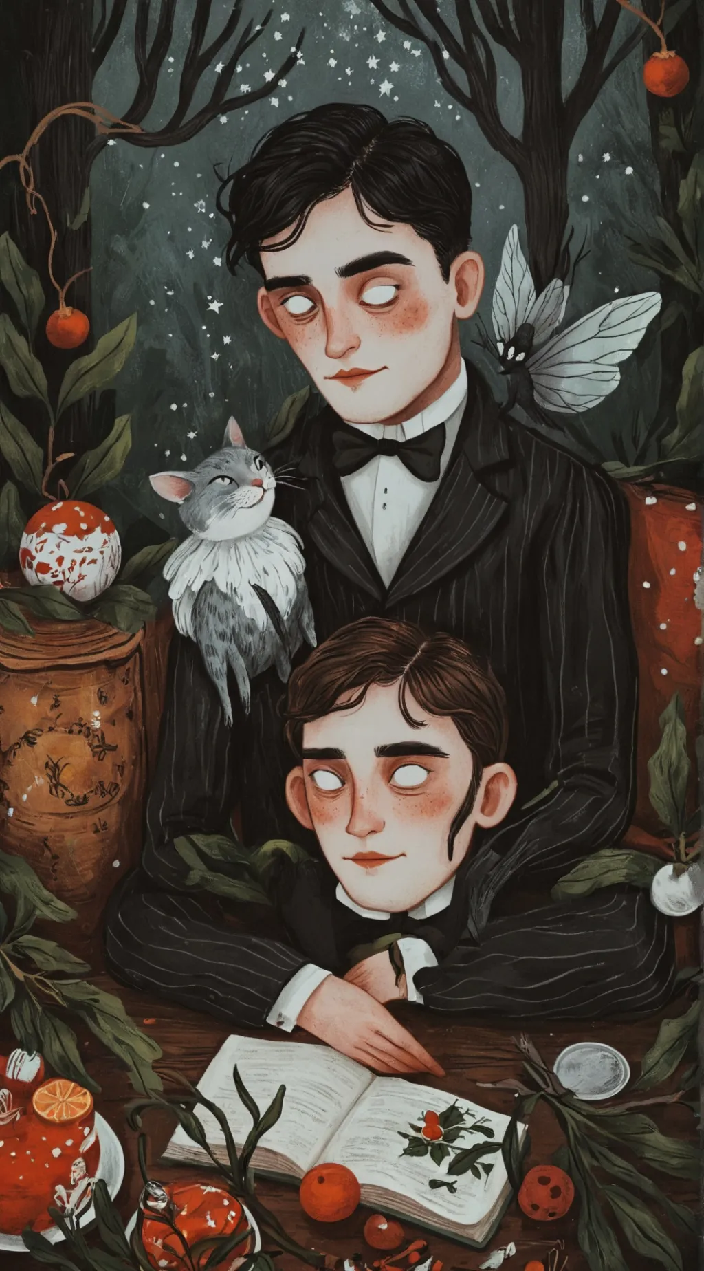 ai character: dandycatnapbpack background