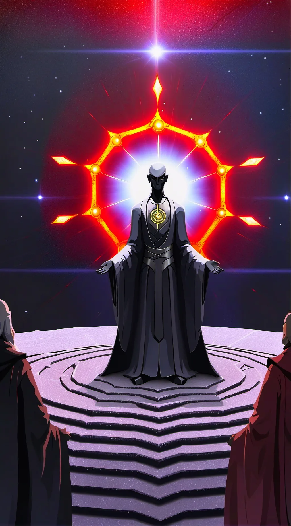 ai character: los dioses  background