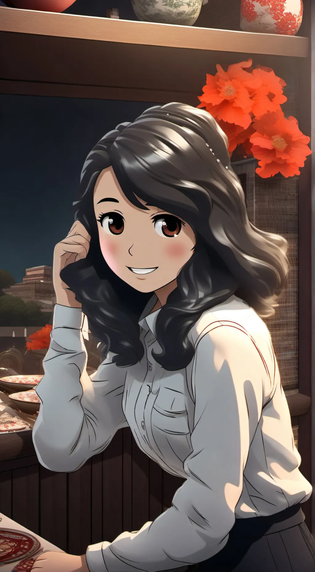 ai character: family background