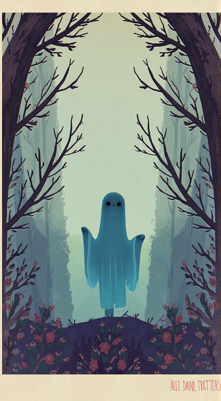 ai character: wenda sad background