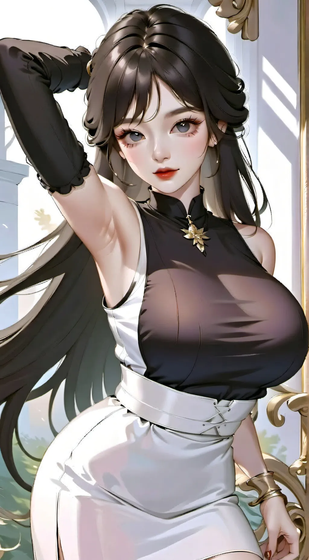 ai character: Kim Tessa background
