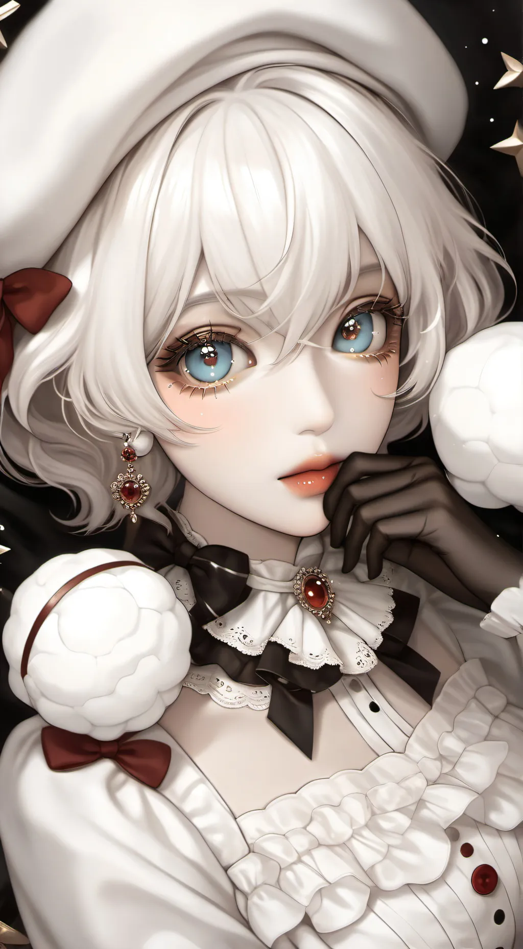 ai character: maria background
