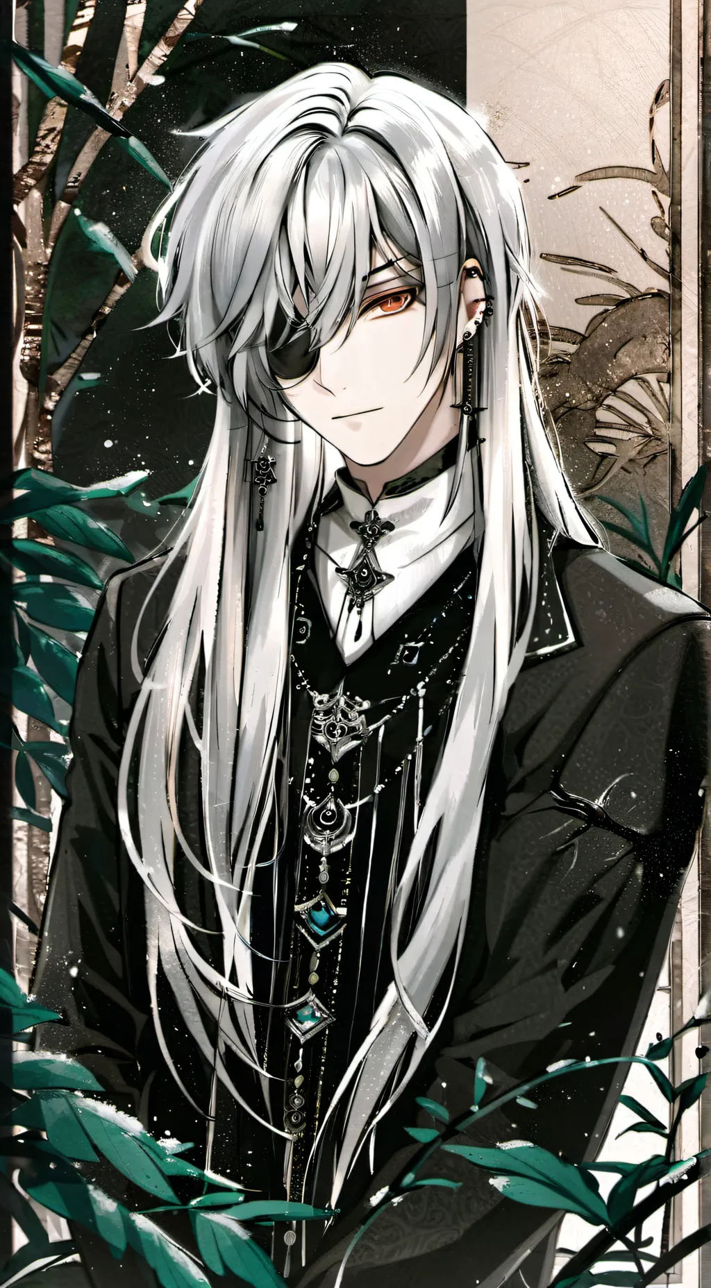 ai character: Alejandro  background