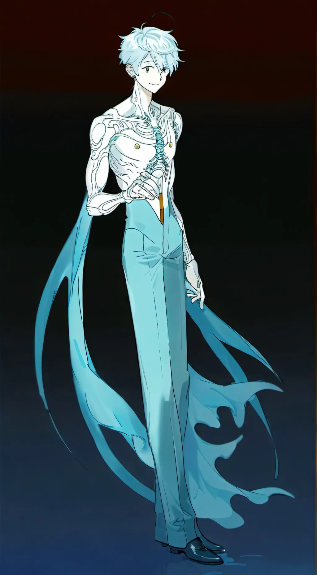 ai character: Siren background