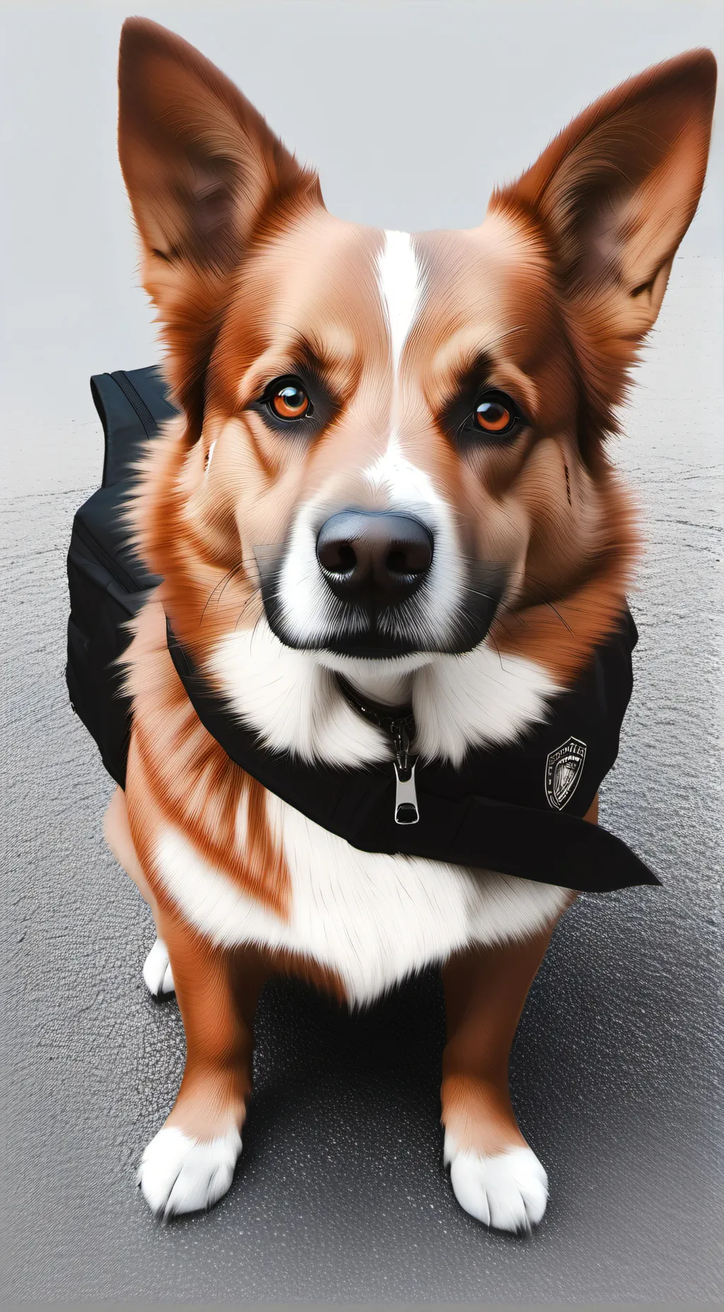 ai character: zip: what's up? background