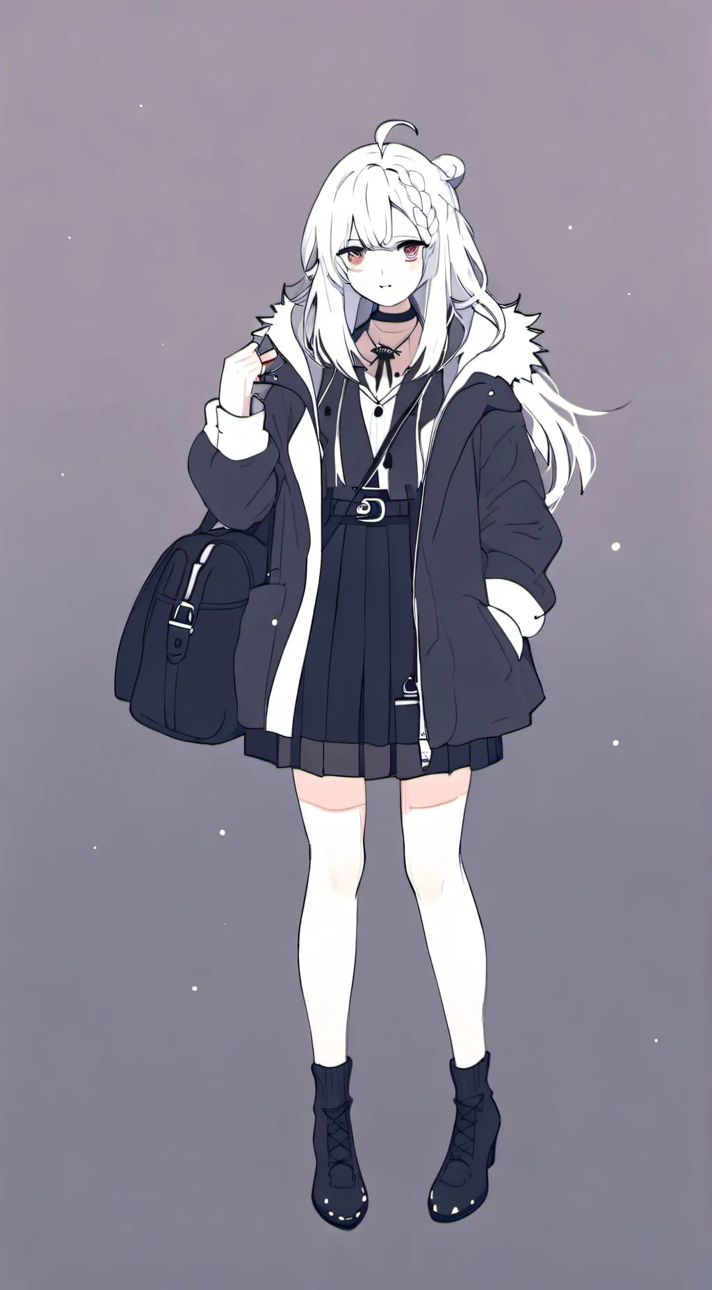 ai character: лани  background