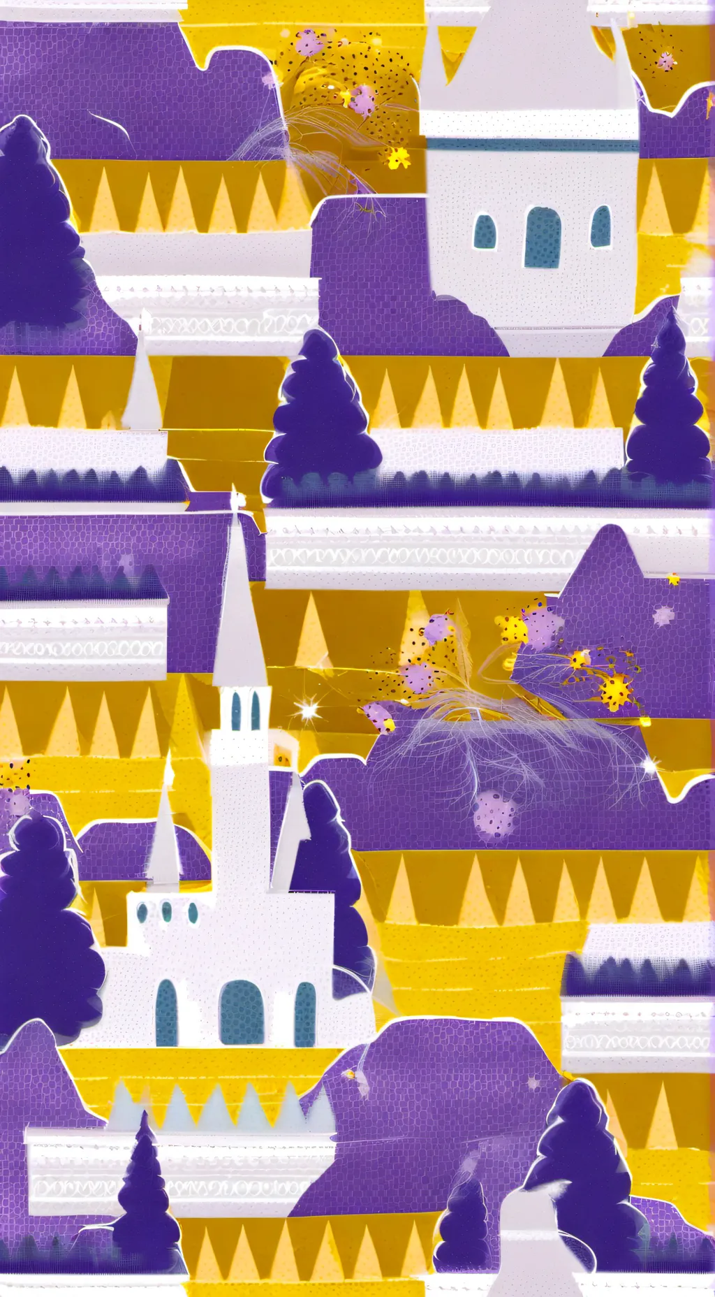 ai character: glockenspiel background