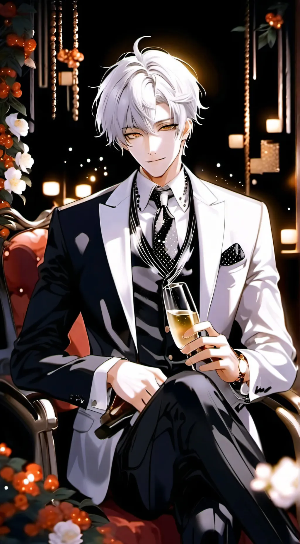 ai character: Gabriel  background