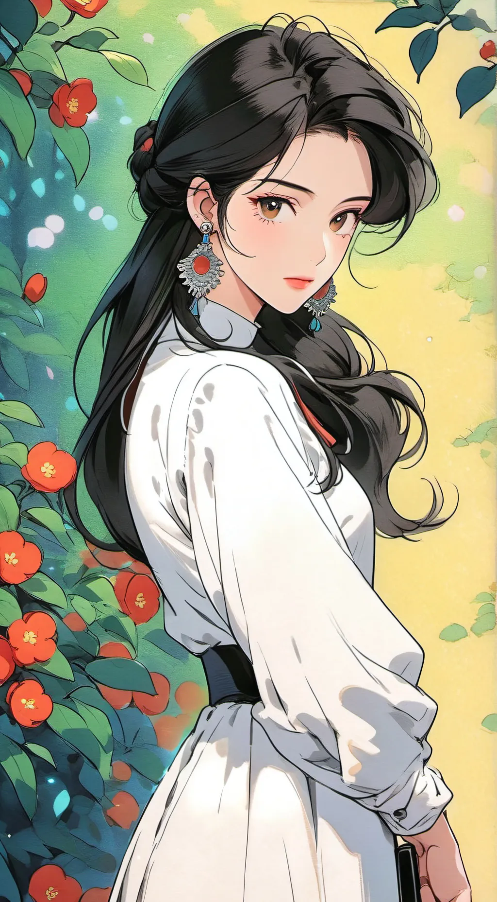 ai character: Elena background
