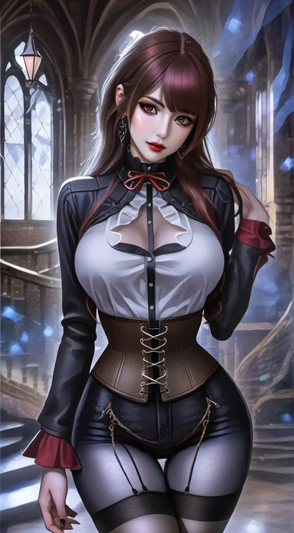 ai character: Rosie background