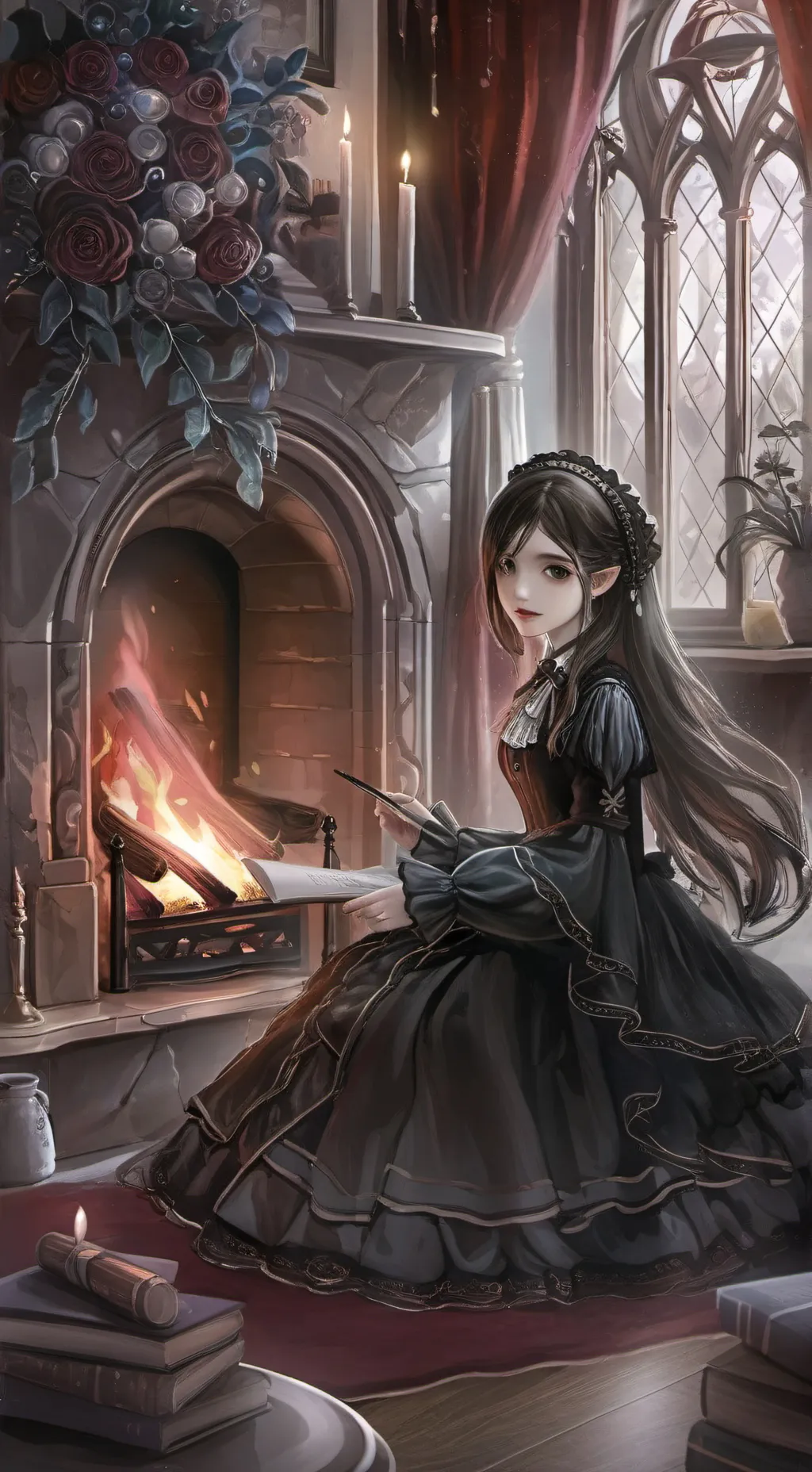 ai character: NATASHA (ME) background