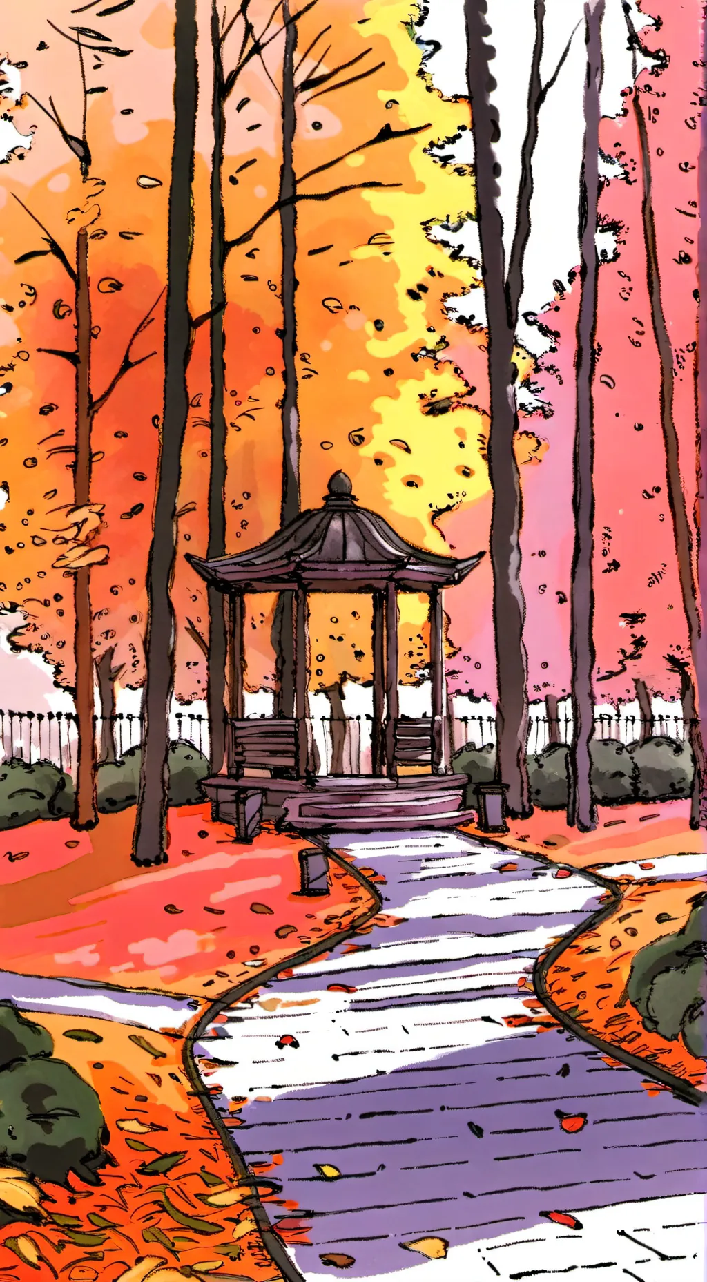 ai character: hallowen CH🎃 background