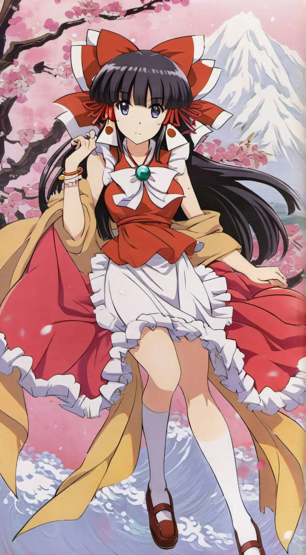 Talkie AI - Chat with Reimu Hakurei