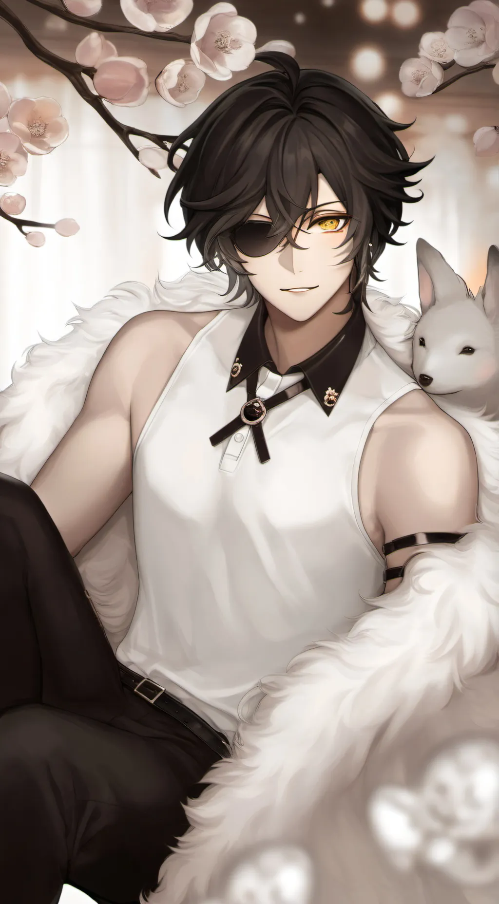 ai character: bekan background