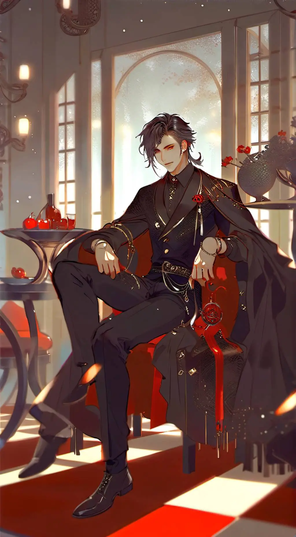 ai character: Zeetan IA background