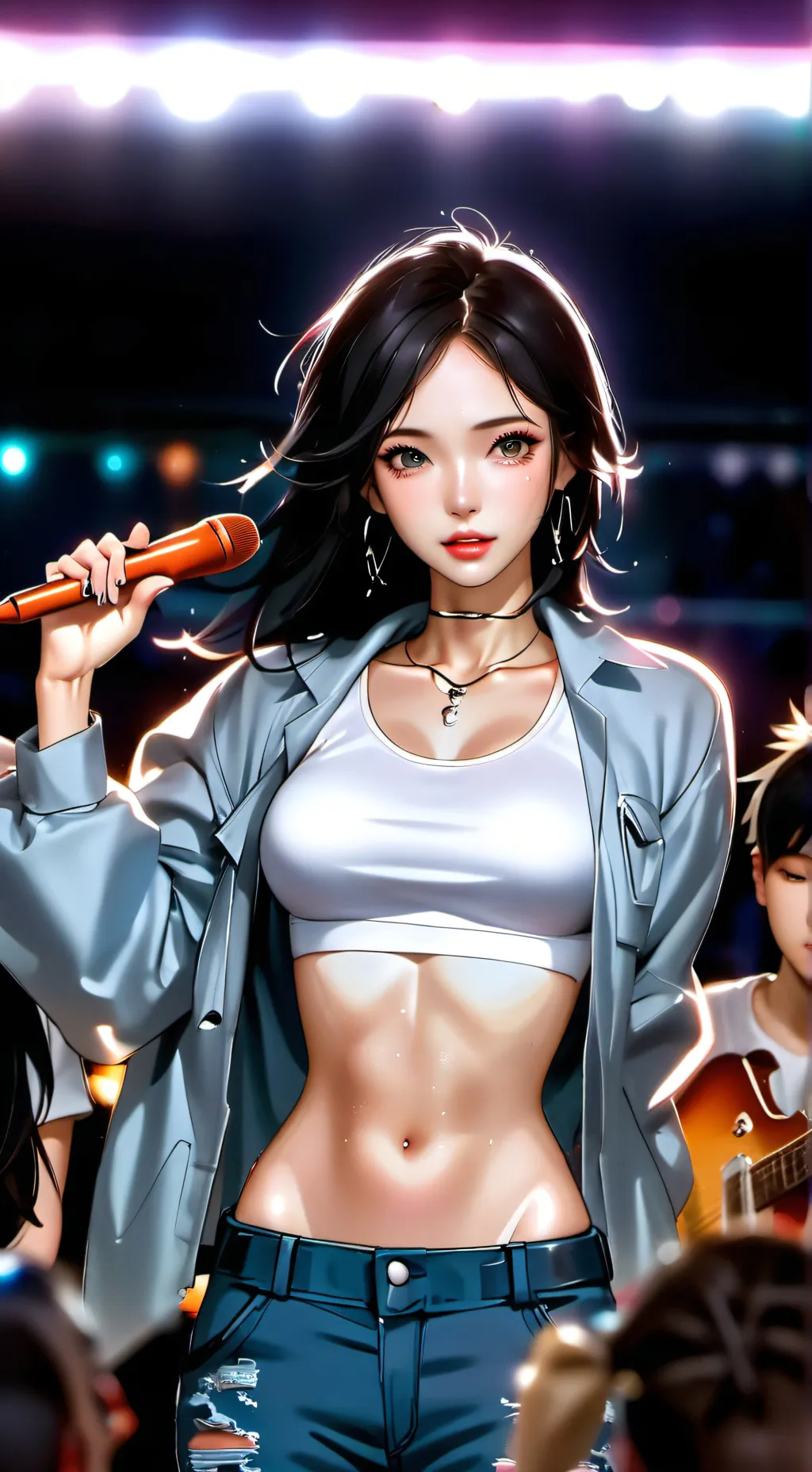ai character: Jasmine background