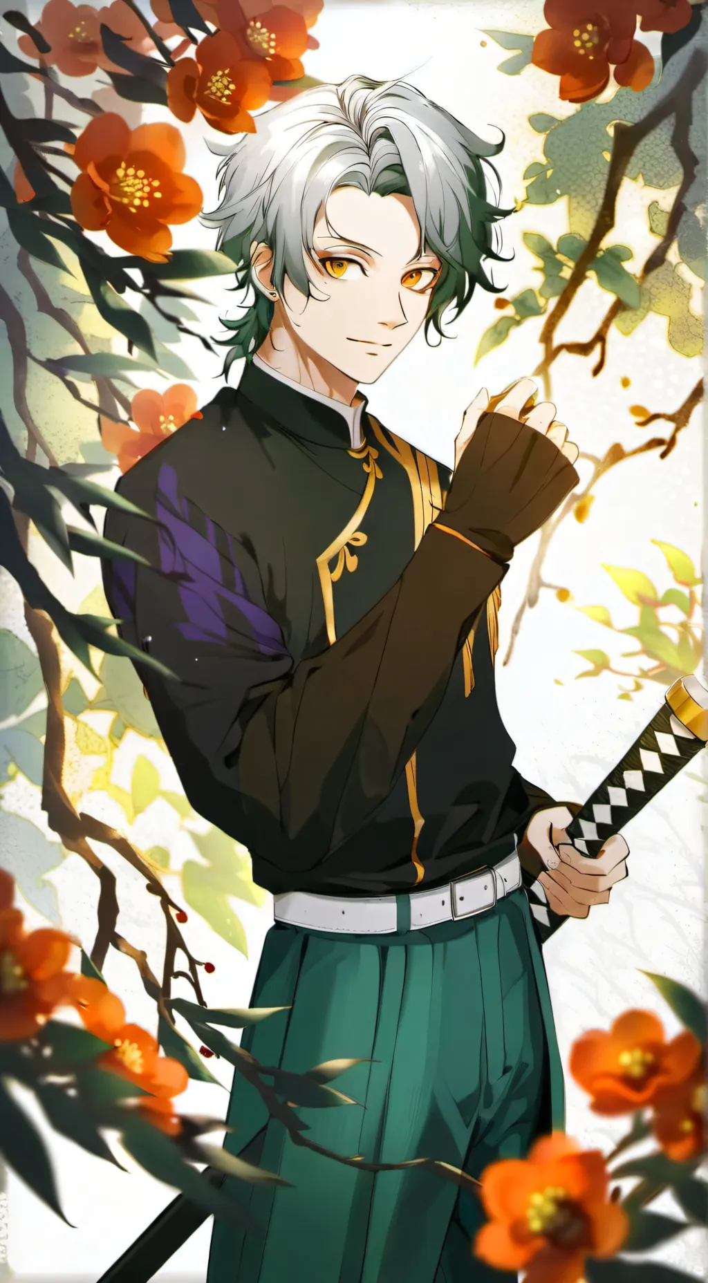 ai character: KB von sanimi background