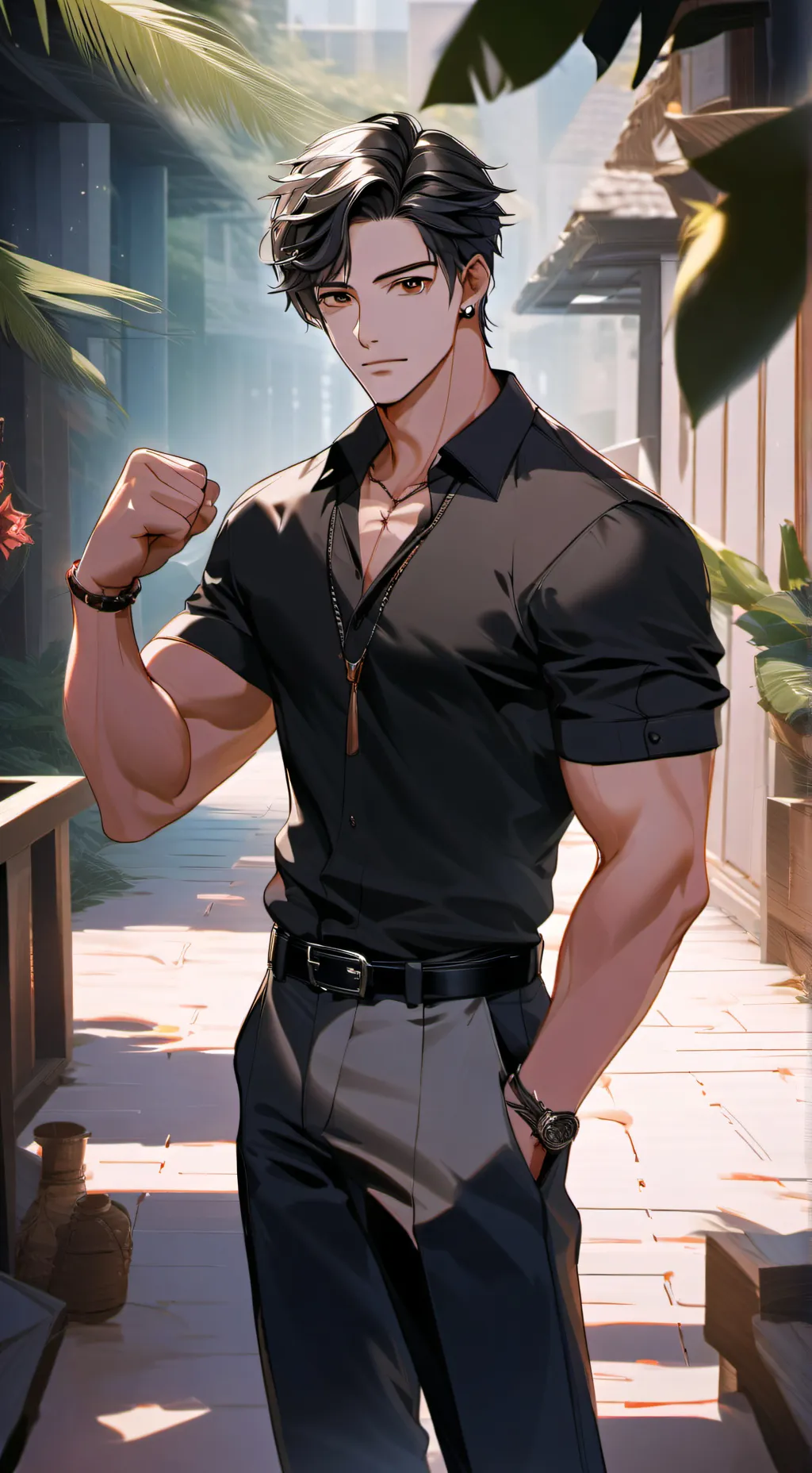 ai character: amigo Marcos background