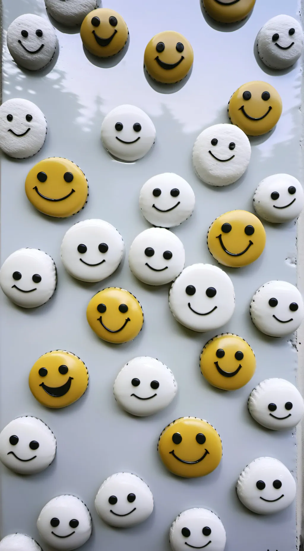 ai character: Talk in emoji background