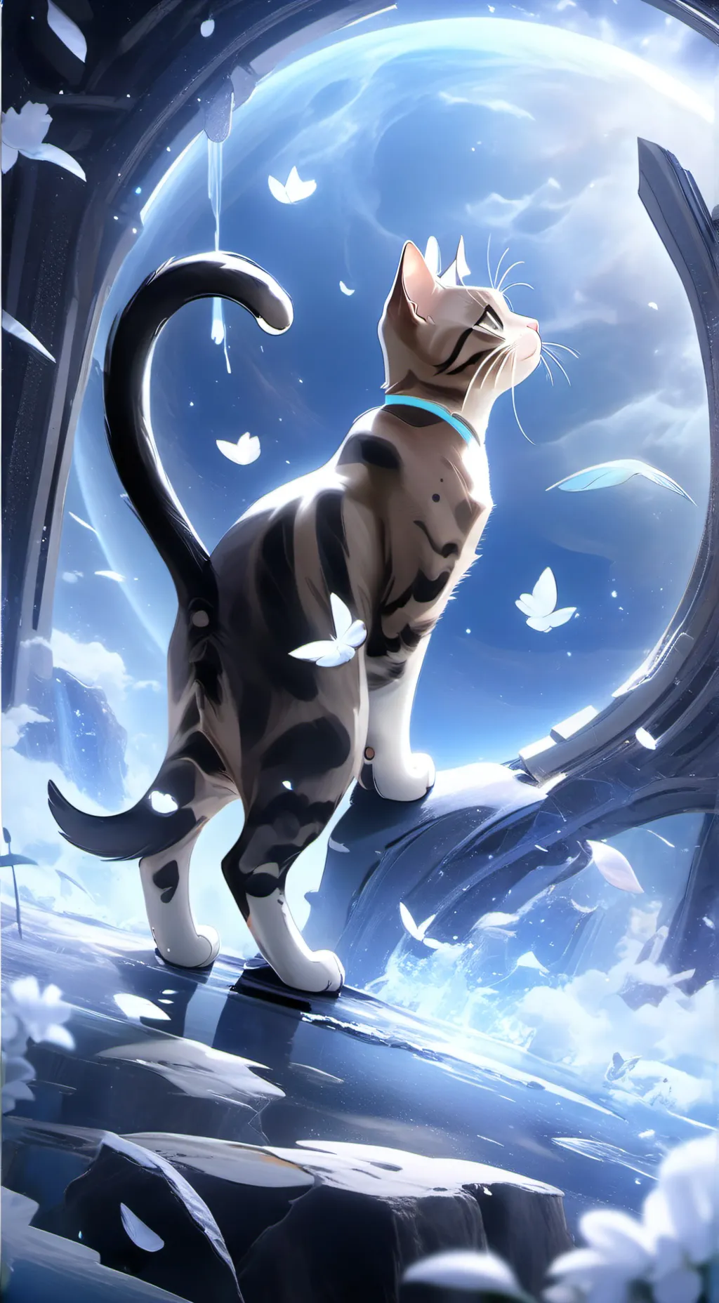 ai character: Stella  background