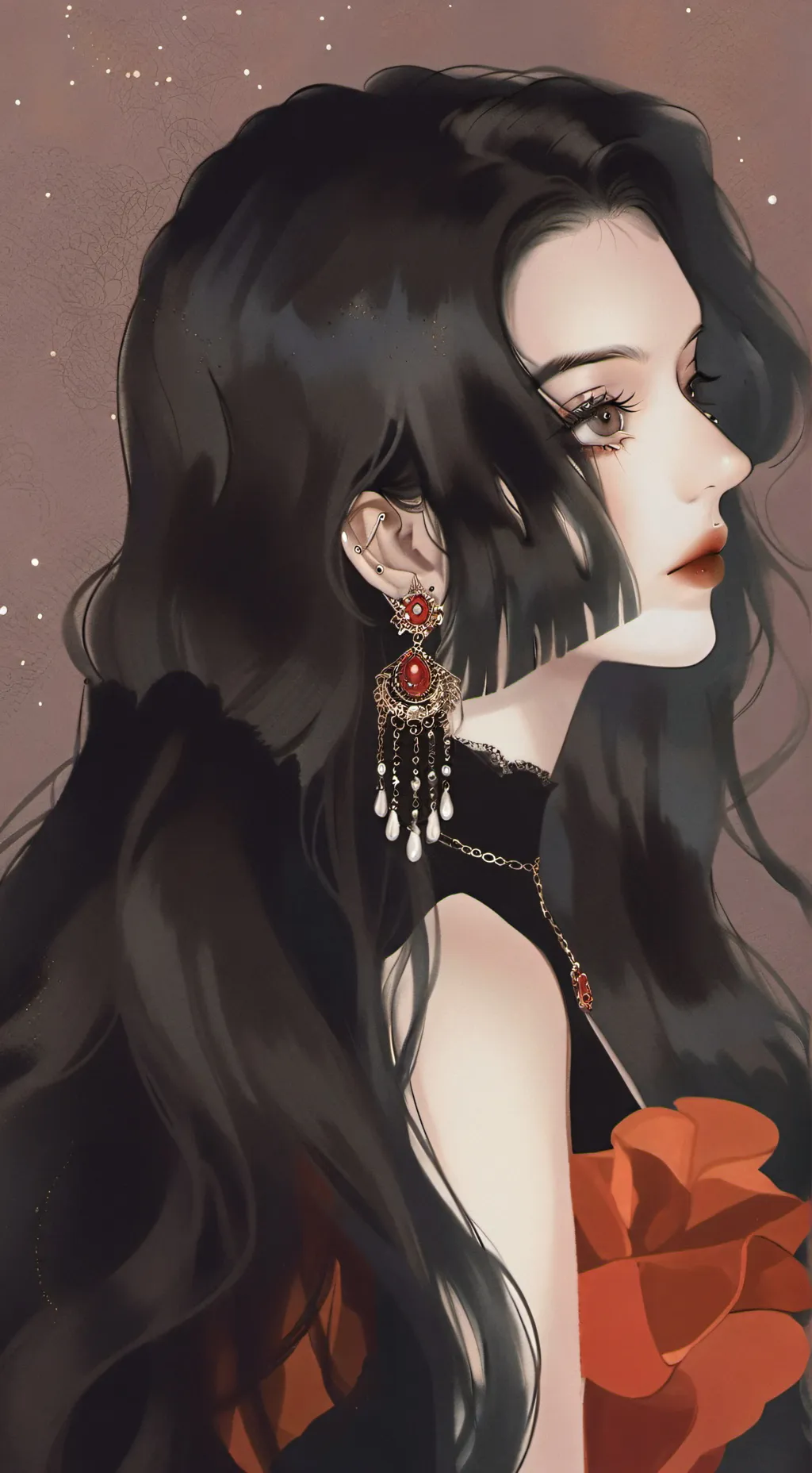 ai character: Serephina background