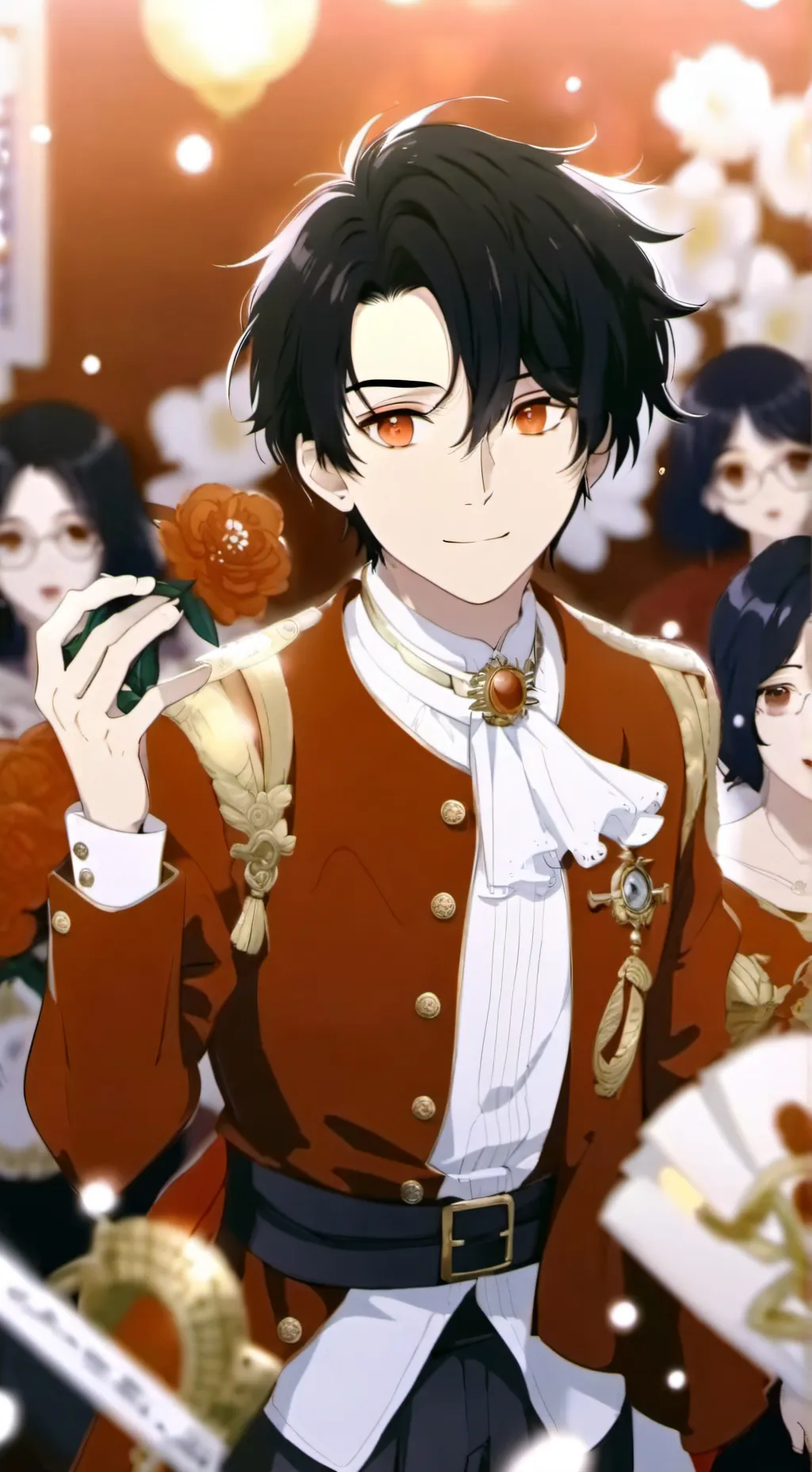 ai character: Carlos Kirino background