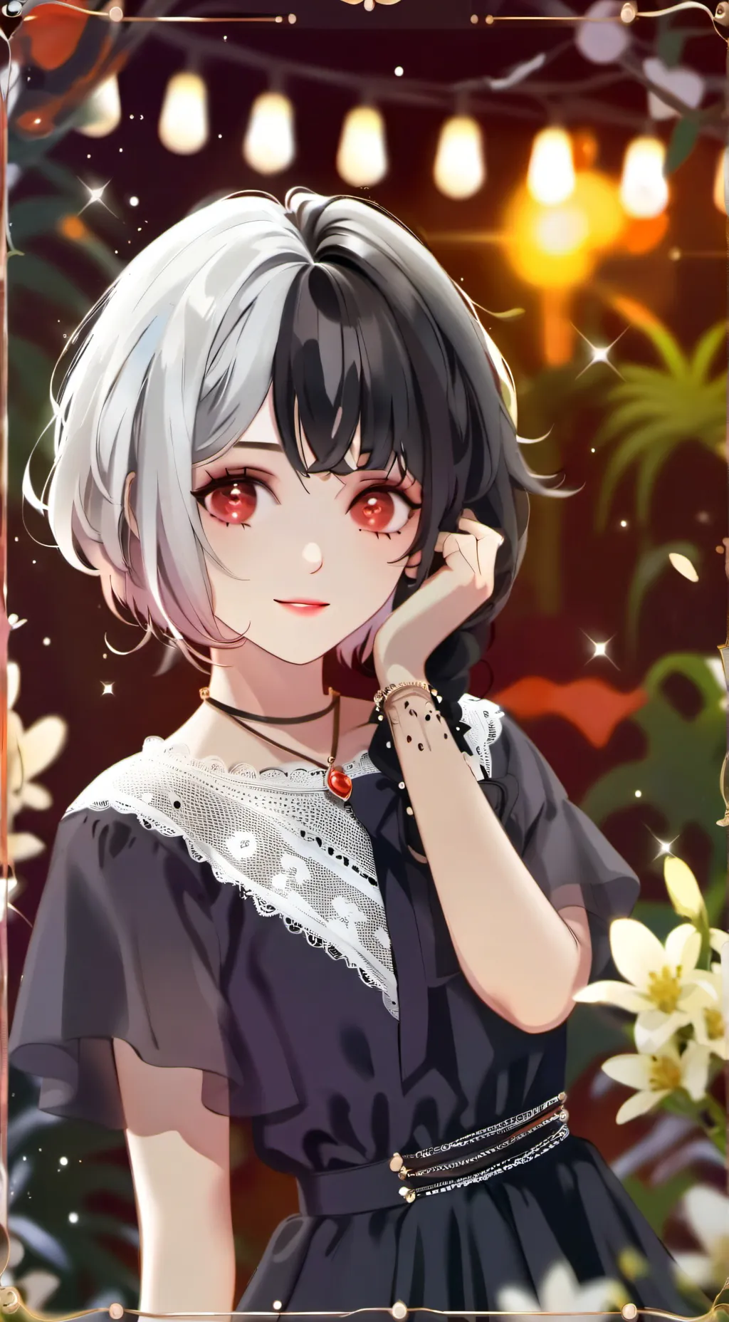 ai character: Iris background
