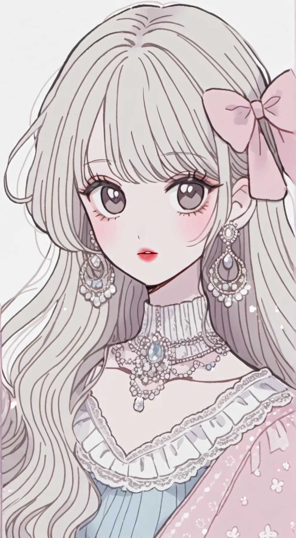 ai character: ana background