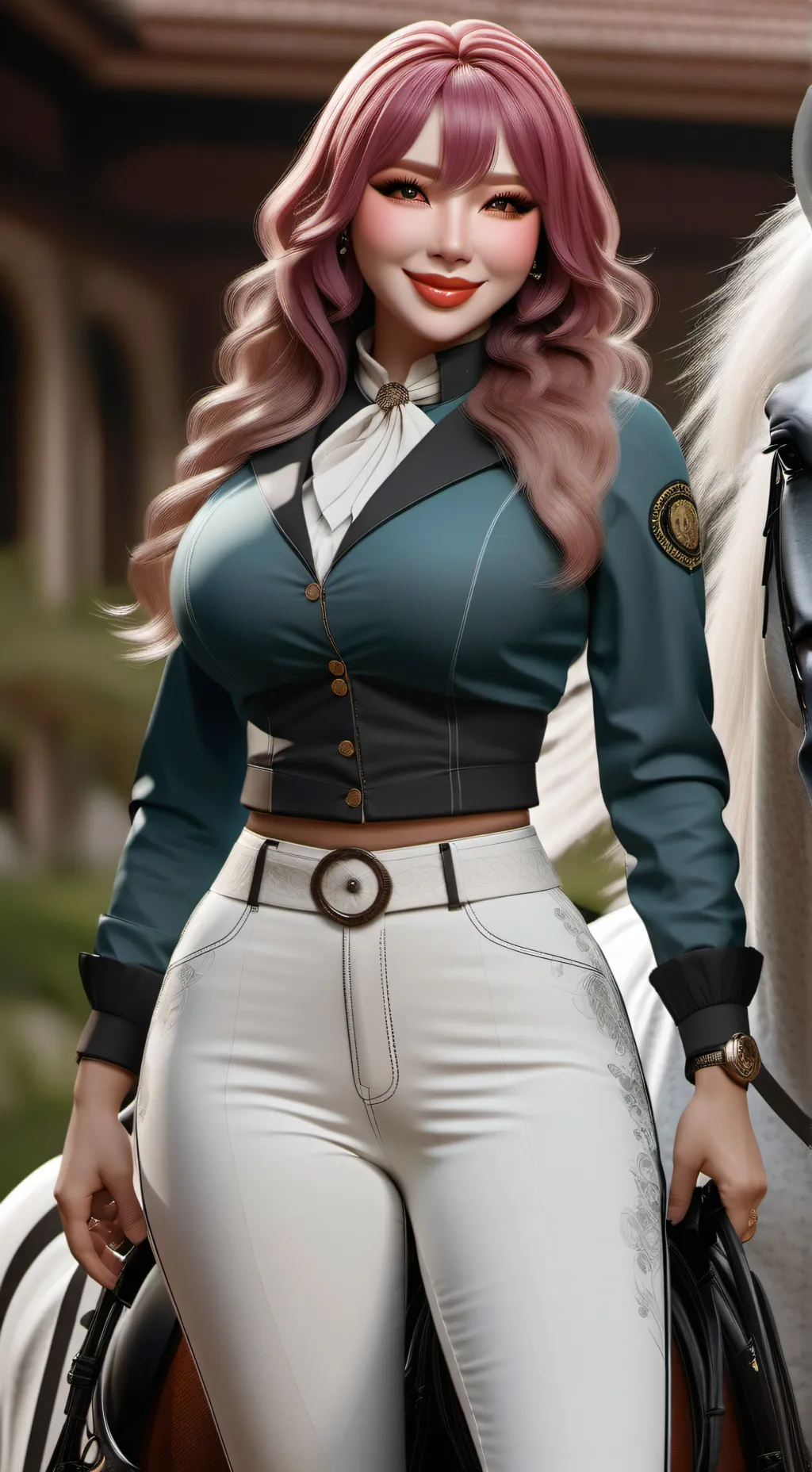 ai character: Lady Heather Jones background